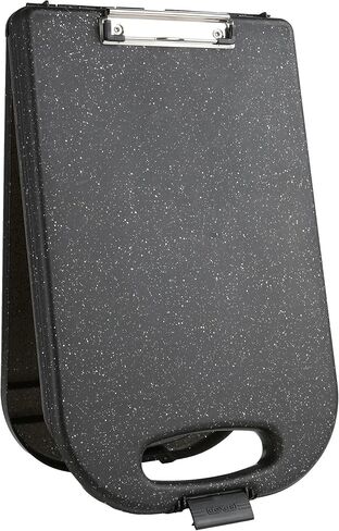 Dexas Clipcase 2 Storage Clipboard with Rounded Handle, Midnight. Organize in Style for Home, School, Work, or Trades! Ideal for Teachers, Nurses, Students, Homeschooling, and Beyond. in Saudi Arabia