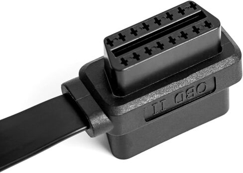 كابل مقسم obdresource 16 دبوس obd2 2 في 1 كابل تمديد obdii 1x ذكر و2x أنثى محول موصل تمديد (2ft/60cm) in Kuwait
