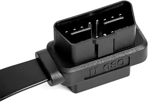 كابل مقسم obdresource 16 دبوس obd2 2 في 1 كابل تمديد obdii 1x ذكر و2x أنثى محول موصل تمديد (2ft/60cm) in Kuwait