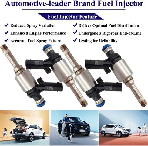 السيارات الرائدة 4 قطع 06H906036G 6 فتحات حقن وقود المحرك لشركة فولكس فاجن فولكس فاجن CC Eos GTI تيغوان جولف بيتل جيتا باسات CC باسات جيتا، أودي A3 A4 كواترو A5 كواترو A6 كواترو Q5 TT 06H906036P in Saudi Arabia