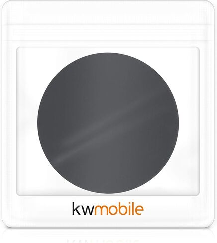 حافظة سيليكون kwmobile متوافقة مع وسادة شاحن Apple MagSafe - غطاء شاحن واقٍ ناعم - أسود in Kuwait