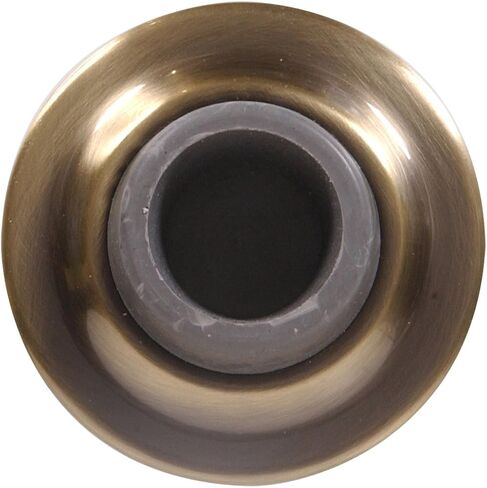 851331 حاجز باب مثبت على الحائط نحاس عتيق 2-3/8" in Saudi Arabia