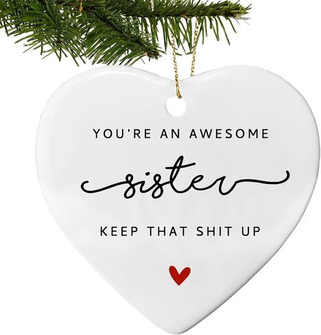 2024 First Christmas Ornament, Funny Christmas as Mr & Mrs Couple Married Wedding Decoration 2.9" Ornament, Gag Gift, Keepsake, Ornament to Remember This Year! in Saudi Arabia