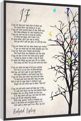 RCVTVPV John 6 35 Wall Art I Am The Bread Of Life Bible Verse Print Scripture Poster Canvas Wall Art For Home Office Framed Ready to Hang 8"x12" in Saudi Arabia