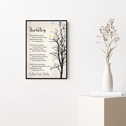 RCVTVPV John 6 35 Wall Art I Am The Bread Of Life Bible Verse Print Scripture Poster Canvas Wall Art For Home Office Framed Ready to Hang 8"x12" in Saudi Arabia