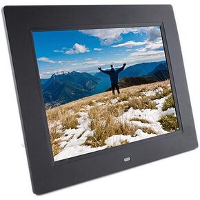 Digital Photo Frame, 9.7 Inch 1024x768 IPS Resolution Screen with Multi-Function Remote Control Support Photo/Music/Video Player Calendar Alarm Auto On/Off Gift in Kuwait