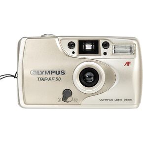 Vintage Olympus Trip AF 50 Camera With Box, Manual And Strap in Kuwait