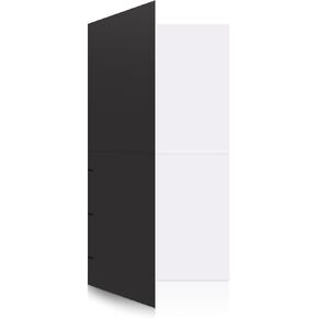 39 X 39 Inch Light Reflector Photography Double Sided Board | Diffuser Board For Studio Still Life Product And Food Photo Foldable Flat Storage in Kuwait