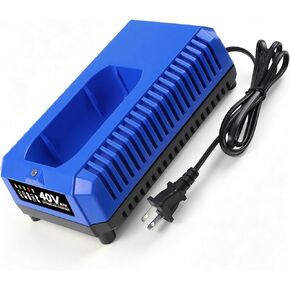 Lithium ion Charger Replacement for Kobalt 40v Battery Charger | 40v Portable Charger Compatible with Kobalt 40V Max Battery KB640-03 KB240-06 KB640-06 KB245-06 KB440-03 in Saudi Arabia