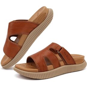 KuaiLu Womens Sandals Khaki Beige Size 8 in Saudi Arabia