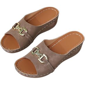 Large size, fish-mouth design, thick-soled women's slippers. Suitable for home, daily use, outings, and beaches in Saudi Arabia