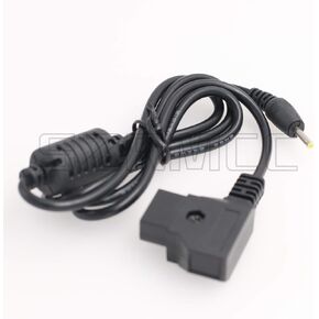 SZRMCC D tap to DC 2.5x0.7mm Power Cable for BMPCC Blackmagic Pocket Camera (Straight DC 0.7mm) in Saudi Arabia