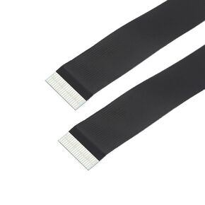 chenyang Thickness 0.3mm Pitch 0.5mm 20Pin Flexible Ribbon Flat Cable 3.28FT/1.0M for HDMI Connector,Raspberry Pi, GoPro,Mini Display, Drone, Camera, Gimbal in Saudi Arabia