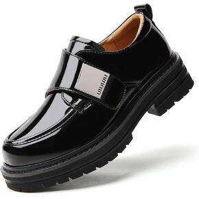 Chunky Loafers for Women Penny Platform Oxford Shoes Slip On Loafer | Women's Block Heel Loafers Vintage Round Toe Business Casual Office Work Shoes for Ladies Daily Shopping Dating Party Wear in Saudi Arabia