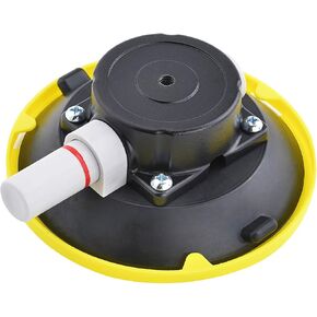 4.5" Mounting Vacuum Suction Cup with 1/4"-20 Female Thread, Small Hand Pump Glass Sucker for Car Camera (4.5" Suction Cup) in Saudi Arabia