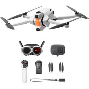 Antigravity A1 8K 360 Drone Standard Bundle | 8K 360 camera with 249g weight and motion controller for filming, immersion and travel in Saudi Arabia