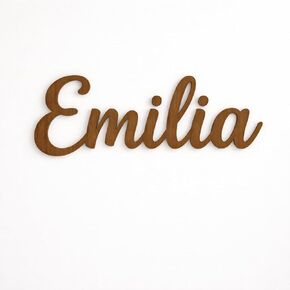 Personalized Wooden Name Sign | Customizable Nursery Decor | Gift for Any Newborn | 8" to 35" Wide in Saudi Arabia