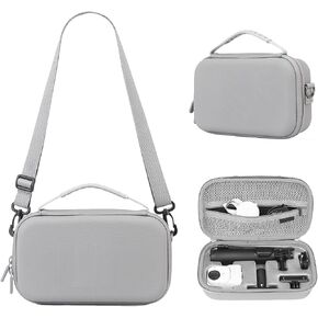 Carry Case for Insta360 Go Ultra Accessories, with Shoulder Strap Hard Case | Insta 360 Go Ultra Portable Travel Bag for Protection, Organization, and Storage, Water-Resistance insta 360 go ultra bag in Kuwait