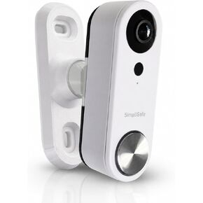 SplashNColor Adjustable Wall Mount Compatible with SimpliSafe Doorbell Latest Gen, Camera Home Security System, Secure Mount to Optimize Viewing Angle, Easy Install Kit & Outdoor Safe in Saudi Arabia
