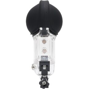 Diving Case for Action Camera 50m/164ft for X5, Transparent Lens Protection for Diving and Surfing in Kuwait