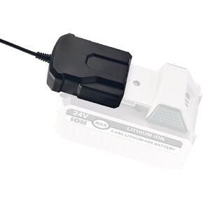 Fast Charge for Snow Joe + Sun Joe iON+ 24V Battery Replace 24VCHRG-QC iON+ | Charge For Battery Of Snow Joe + Sun Joe iON+ 24V Power Tools 24VBAT-LTX 24VBAT-LTW 24VBAT-LTE 24VBAT 24V-X2-SB18 24VBAT-XR in Saudi Arabia