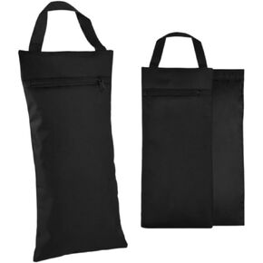 harayaa 2 Pieces Weighted Pouch Exercise Sandbag Training Bag Weight Carryall Unfilled Oxford Cloth with Zipper Opening and Carry Handle Suitable for Home Workouts Classes in Saudi Arabia