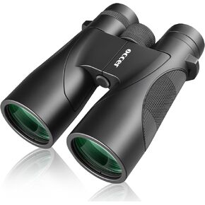 12x50 HD Binoculars for Adults, Easy Focus High Powered Low Light Vision | Bird Watching Hunting Cruise Ship Travel Concert Stargazing Outdoor, Large 50mm Objective Lens, Gift for Men in Kuwait