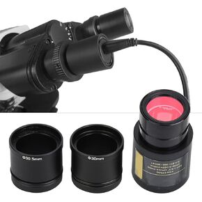5MP USB 2.0 High Frame Rate Electronic Eyepiece with Adapter Rings for Microscope Imaging in Saudi Arabia