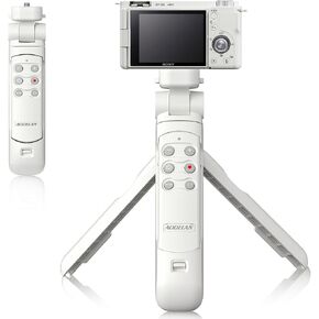 Shooting Grip with Shutter Release Mini Tripod Handle | Wireless Camera Remote Control for Sony ZV-E10 ZV-1 A7SM3 A7C A7RIV 9 7RIV 7RIII 7III RX0II RX100M7 a7III RX0II RX100VII in Saudi Arabia