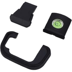 Jiawu Camera Viewfinder Eyecup Soft Silicone Kit for RP R8 Cameras Comfortable Usage with Hot Shoe Protector and Level in Kuwait