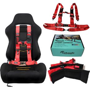 4 Point Safety Harness with Padding, Latch and Link Safety Harness in Saudi Arabia