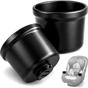 Car Seat Cup Holder Replacement - 2 Pack - Compatible with Safety 1st, Maxi-Cosi Pria, EverFit, Grow & Go, and Cos-co All-in-One Car Seats - Snap-in Durable Design in Saudi Arabia