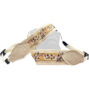 Camera Straps for Photographers, 1.5" Leather Camera Neck Strap, Quick Release Shoulder Camera Strap for All Cameras in Kuwait