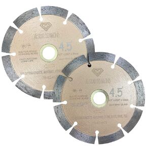 (2 Pack) VTXMax VSS 6 inch Dry or Wet Cutting General Purpose Power Saw Segmented Diamond Blades for Concrete Stone Brick Masonry (6" - 2 pcs) in Kuwait