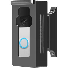 Doorbell Extender Mount Compatible with Ring for Brick Wall(3-7/8"–7-1/2") | 3 Extension Length Ranges, Rain Cap Protection, Drainage Hole, Sound Vents, Get Better View in Kuwait
