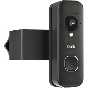 Anti-Theft Doorbell Mount for Blink Doorbell Camera, Adjustable Mounting Bracket Holder Accessories for Blink Video Doorbell, No Drill Door Bell Mount for Rentals, Apartment Door Security in Saudi Arabia