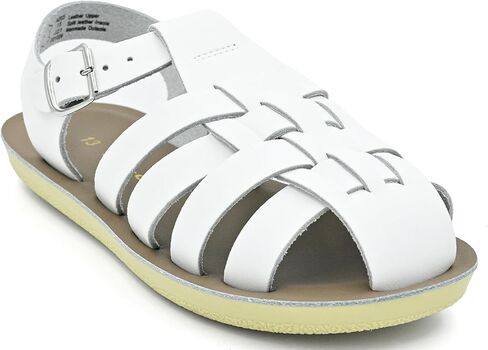 Sun-San Sailor Infant Leather Sandals in Kuwait