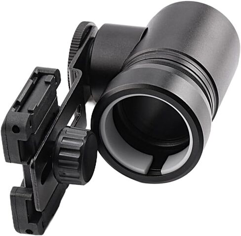 Rifle Scope Camera Adapter – Aluminum Smartphone Mount for Hunting & Birding with Dual Viewing Angles and Fast, Screw-Free Setup in Kuwait