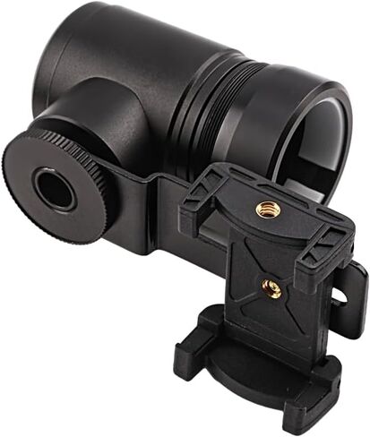 Rifle Scope Camera Adapter – Aluminum Smartphone Mount for Hunting & Birding with Dual Viewing Angles and Fast, Screw-Free Setup in Kuwait