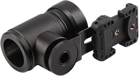 Rifle Scope Camera Adapter – Aluminum Smartphone Mount for Hunting & Birding with Dual Viewing Angles and Fast, Screw-Free Setup in Kuwait