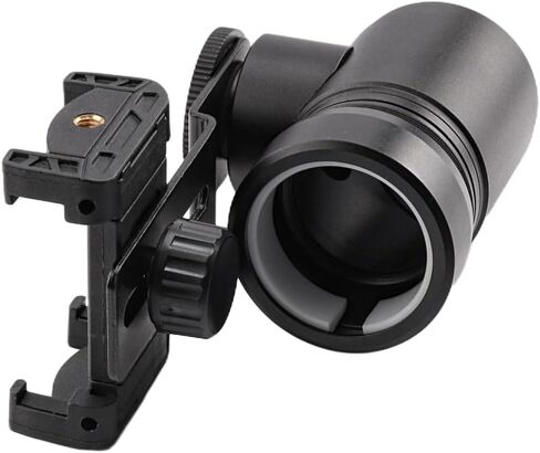 Rifle Scope Camera Adapter – Aluminum Smartphone Mount for Hunting & Birding with Dual Viewing Angles and Fast, Screw-Free Setup in Kuwait