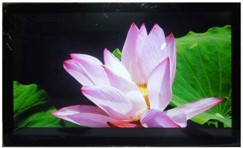 Photo 32-Inch Smart Digital Photo Frame, Ultra-Thin Narrow Frame 1366 * 768 Hd Resolution WiFi Version, Human Body Sensing Function Music Video Playback, Gift in Kuwait