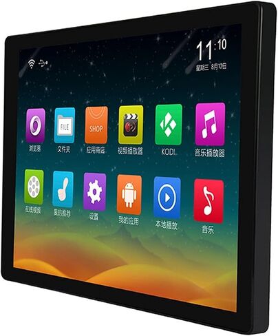 24 Inch Android Smart Photo Frame Advertising Machine, Digital Photo Frame, Electronic Photo Frame, IPS Touch Digital Frame 1920 * 1080 in Kuwait