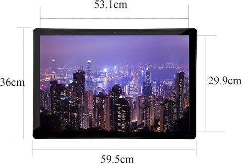 24 Inch Android Smart Photo Frame Advertising Machine, Digital Photo Frame, Electronic Photo Frame, IPS Touch Digital Frame 1920 * 1080 in Kuwait