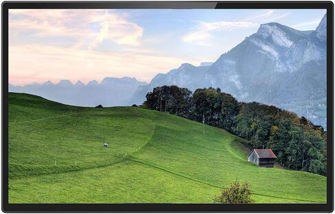 32 inch Digital Photo Frame Digital Picture Frame 1080P Advertising Player IPS Digital Photo Frame, Support Calendar, Remote Control, Time, Automatic Switch Machine, Slide Show in Kuwait