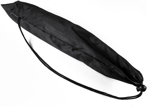 39cm 49cm 64cm 73cm Tripod Bag, Drawstring Nylon Toting Case for Mic Stand Light Umbrella, Foldable Gear Storage Black(A) in Kuwait