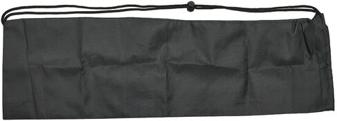 Drawstring Toting Bag For Mic Light Tripod Stand And Umbrella Nylon Carrying Case With No Zipper Design For Easy For Access Compact Foldable Storage Pouch For Outdoor Photography Gear Black(17*55CM) in Kuwait
