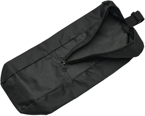 40-84cm Tripod Bag, Carrying Storage Case for Mic Photography Light Stand Umbrella, Foldable Oxford Cloth Handbag with Smooth Zipper, Black(84 * 10CM) in Kuwait