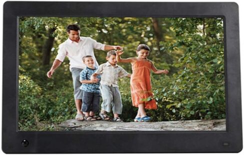 Photo 13.3 Inch Human Body Sensor Hd Digital Photo Frame Hd IPS New Screen Ultra-Thin Wall-Mounted, Photo/Video Player, 1920 * 1080 High-Resolution Electronic Photo Frame in Kuwait