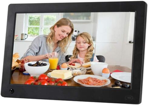Photo 13.3 Inch Human Body Sensor Hd Digital Photo Frame Hd IPS New Screen Ultra-Thin Wall-Mounted, Photo/Video Player, 1920 * 1080 High-Resolution Electronic Photo Frame in Kuwait